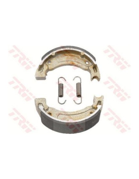 Zapatas de freno moto TRW