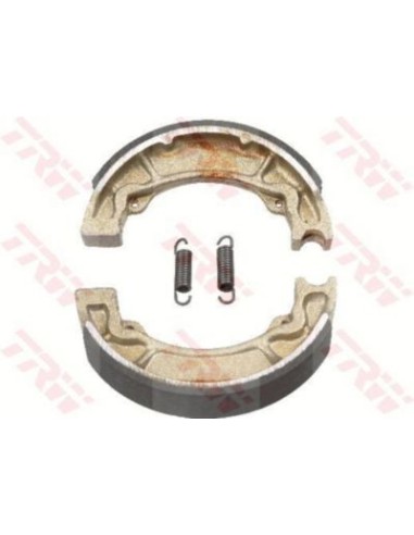 Zapatas de freno moto TRW