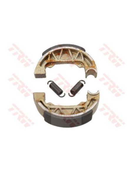 Zapatas de freno moto TRW