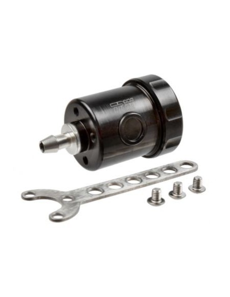 Depósito de líquido de aluminio 15 ml moto TRW MCZ