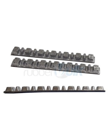 TIRA MOTO CROMADA 5/5 706 ADHESIVO 40G (50 UND)