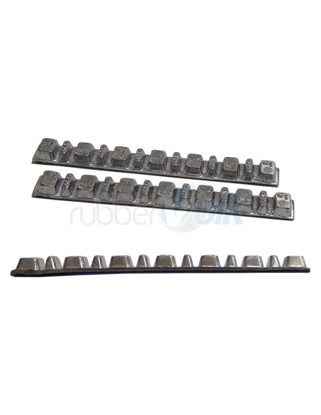 TIRA MOTO CROMADA 5/5 706 ADHESIVO 40G (50 UND)