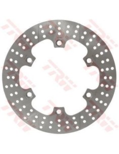 Disco de freno moto trasero TRW