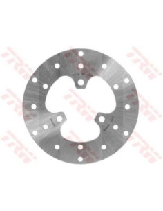 Disco de freno moto trasero TRW