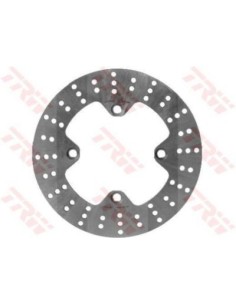 Disco de freno moto trasero TRW