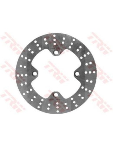 Disco de freno moto trasero TRW