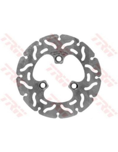 Disco de freno moto trasero TRW