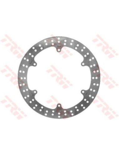 Disco de freno moto trasero TRW