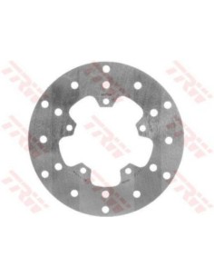 Disco de freno moto trasero TRW