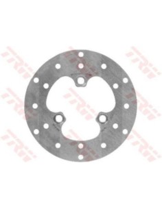 Disco de freno moto trasero TRW