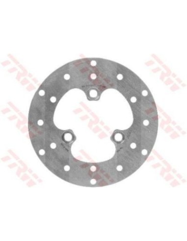 Disco de freno moto trasero TRW