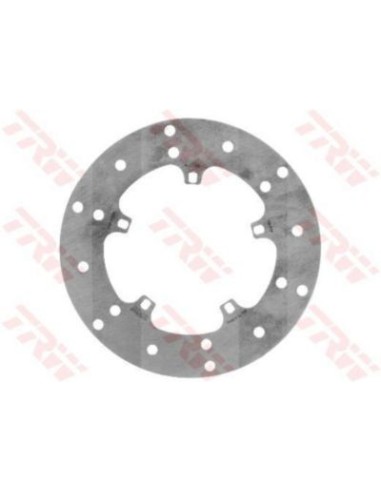 Disco de freno moto trasero TRW