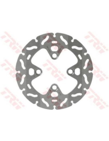 Disco de freno moto trasero TRW