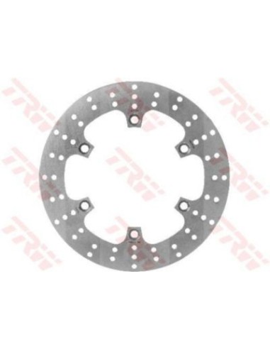 Disco de freno moto trasero TRW