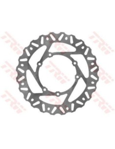 Disco de freno delantero moto TRW