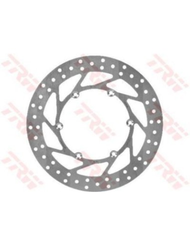 Disco de freno delantero moto TRW