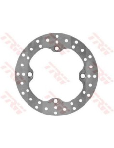 Disco de freno moto trasero TRW