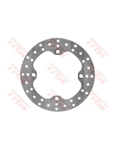 Disco de freno moto trasero TRW