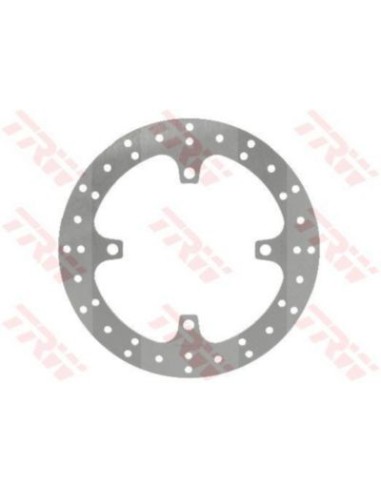 Disco de freno moto trasero TRW