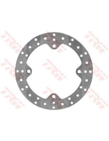Disco de freno moto trasero TRW