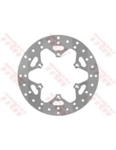 Disco de freno moto trasero TRW