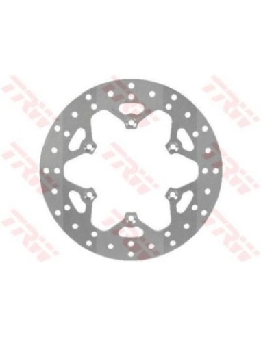 Disco de freno moto trasero TRW