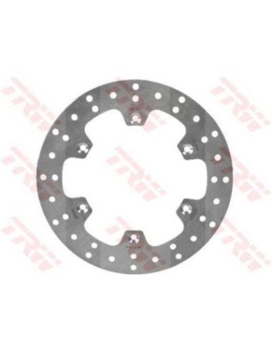 Disco de freno moto trasero TRW