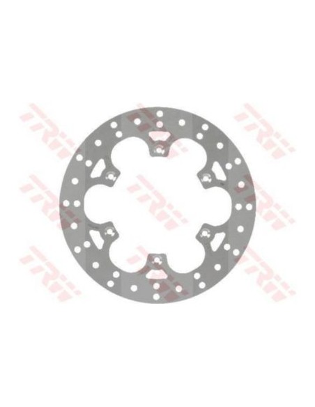 Disco de freno moto trasero TRW