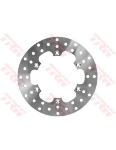 Disco de freno moto trasero TRW