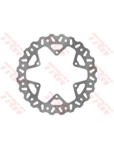 Disco de freno moto trasero TRW