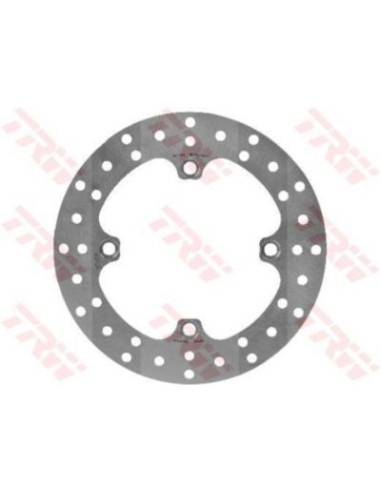 Disco de freno moto trasero TRW