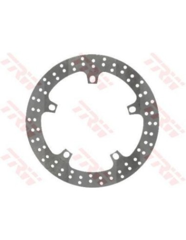Disco de freno delantero moto TRW