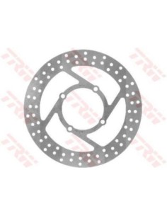 Disco de freno moto trasero TRW