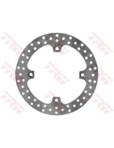 Disco de freno moto trasero TRW