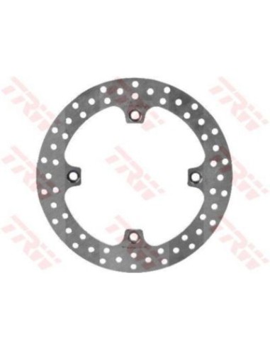 Disco de freno moto trasero TRW