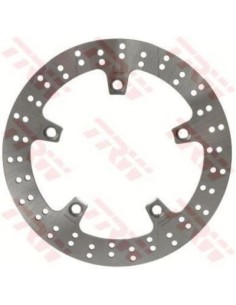 Disco de freno moto trasero TRW