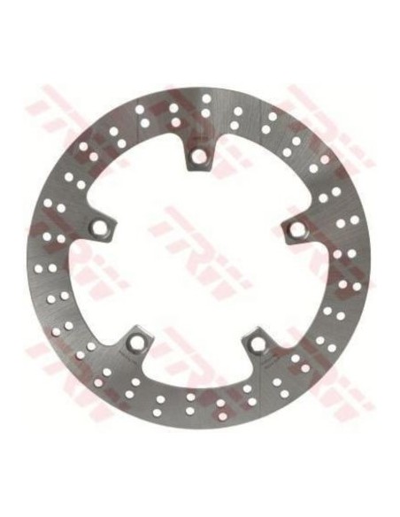 Disco de freno moto trasero TRW