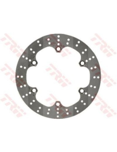 Disco de freno moto trasero TRW