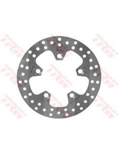 Disco de freno moto trasero TRW