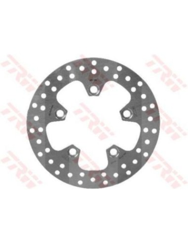 Disco de freno moto trasero TRW