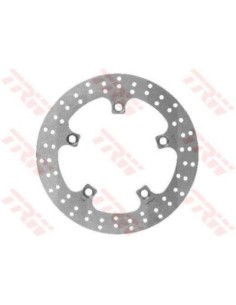 Disco de freno moto trasero TRW