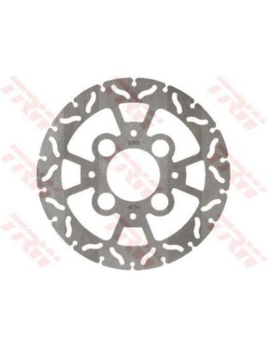 Disco de freno moto trasero TRW