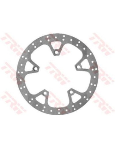 Disco de freno moto trasero TRW