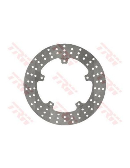 Disco de freno moto trasero TRW