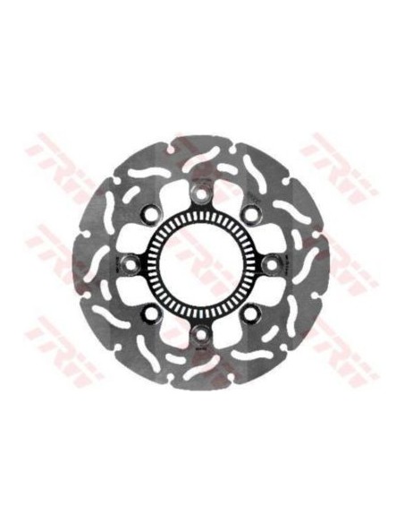 Disco de freno moto trasero TRW