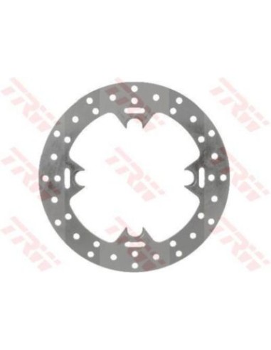 Disco de freno moto trasero TRW