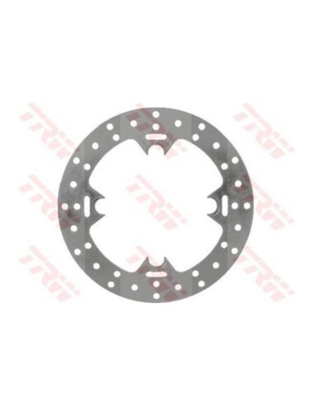 Disco de freno moto trasero TRW
