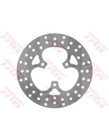 Disco de freno moto trasero TRW