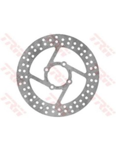 Disco de freno moto trasero TRW