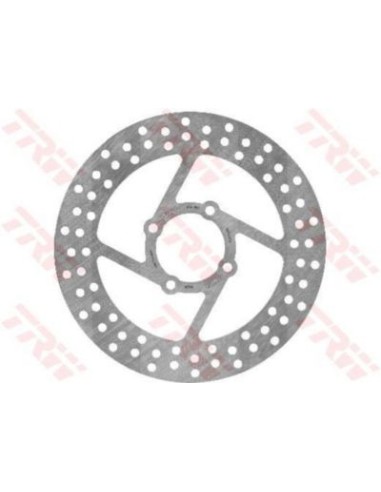 Disco de freno moto trasero TRW